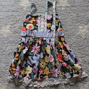 Matilda Jane Tunic/Dress Size 8 (One Moment Knot Top)